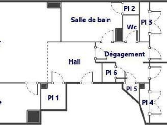 Appartement 3 pièces, 79 m² à louer à Marseille 8 13008