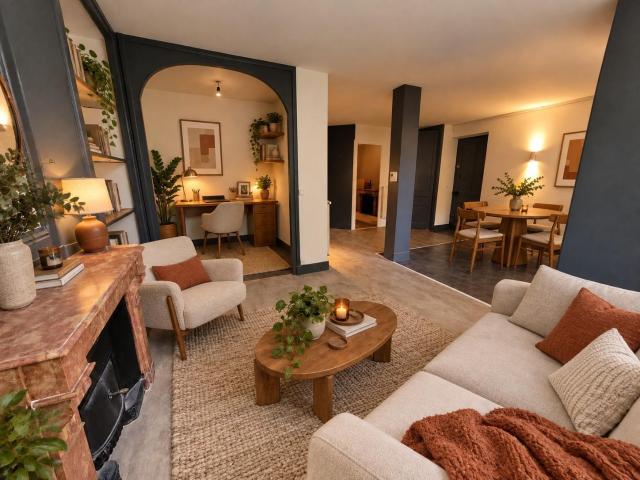 Appartement 3 pièces 79 m²