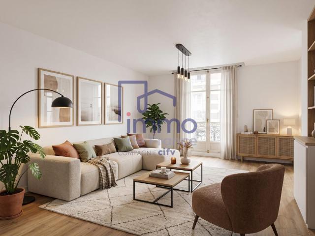 Appartement 3 pièces 79 m²