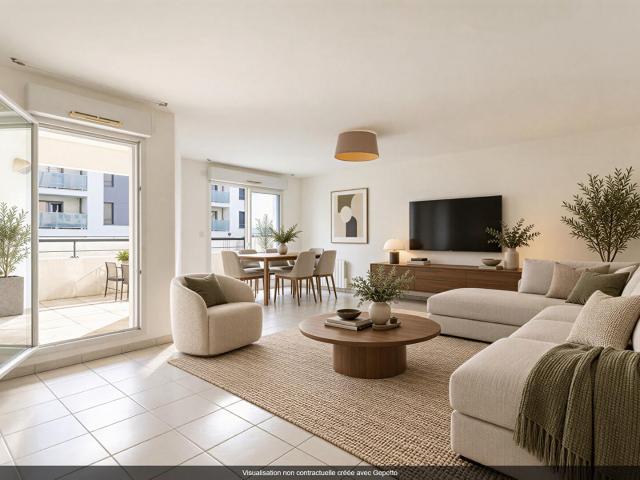 Appartement 3 pièces 79 m²