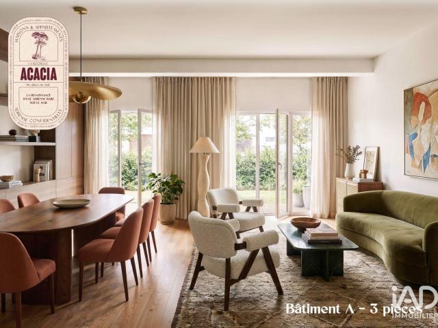 Appartement 3 pièces 79 m²