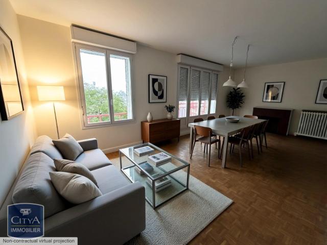 Appartement 3 pièces 79 m²