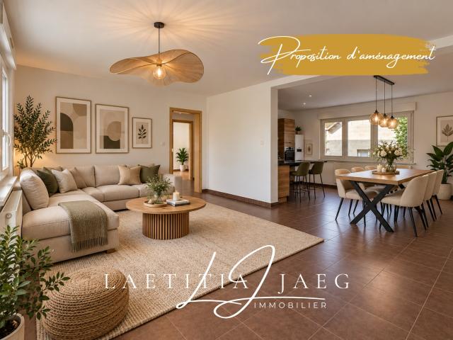 Appartement 3 pièces 79 m²