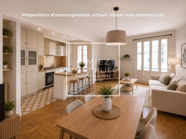 Appartement 3 pièces 79 m²