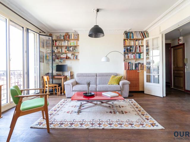 Appartement 3 pièces 79 m²