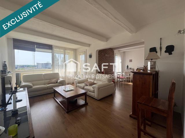 Appartement 3 pièces 79 m²