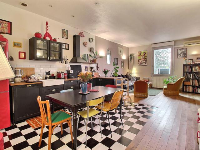 Appartement 3 pièces 77 m²