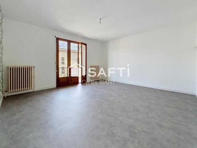 Appartement 3 pièces, 83 m² à louer à Rives 38140