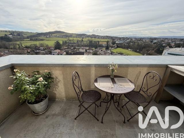 Appartement 3 pièces 83 m²