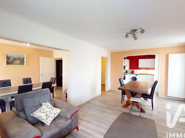 Appartement 4 pièces 83 m²