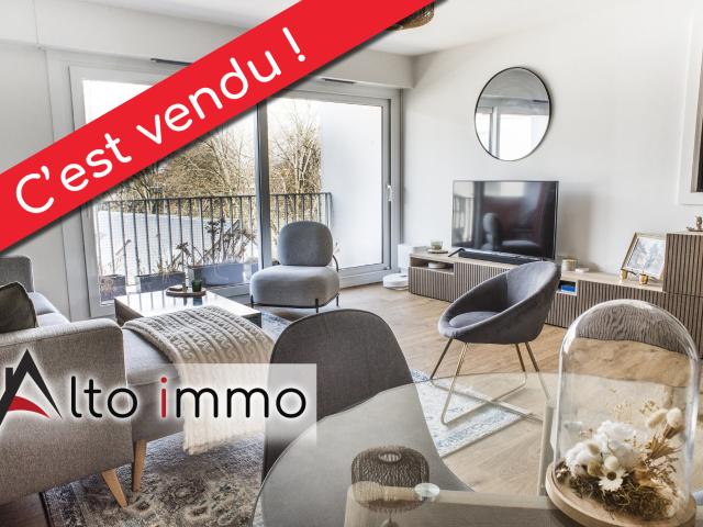 Appartement 3 pièces 83 m²