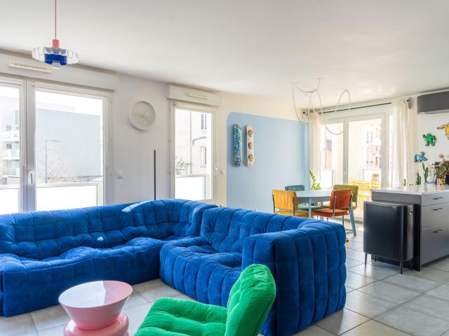 Appartement 3 pièces 83 m²