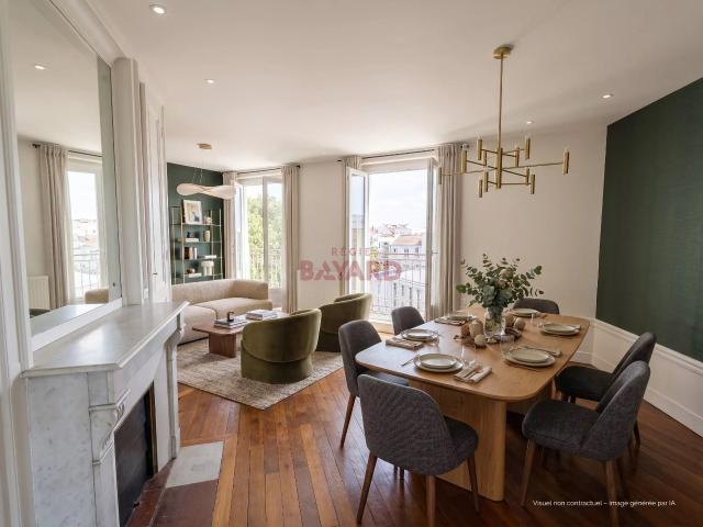 Appartement 3 pièces 83 m²