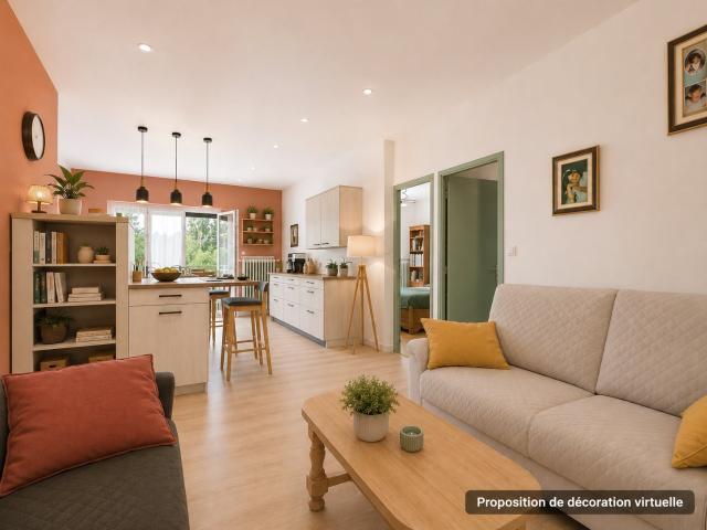 Appartement 3 pièces 83 m²