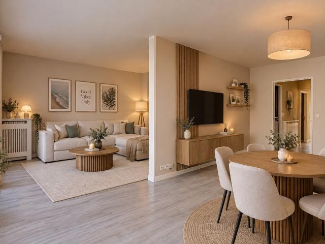 Appartement 3 pièces 83 m²
