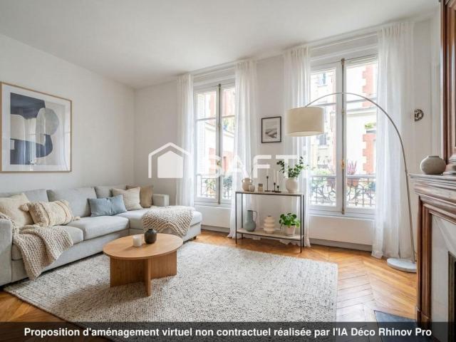 Appartement 3 pièces 83 m²
