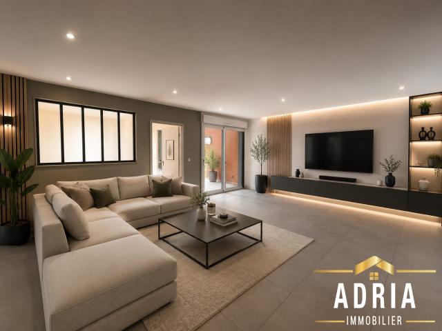Appartement 3 pièces 83 m²