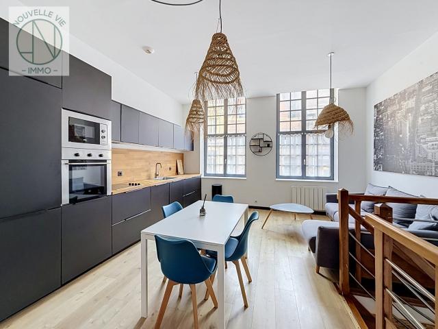 Appartement 3 pièces 83 m²