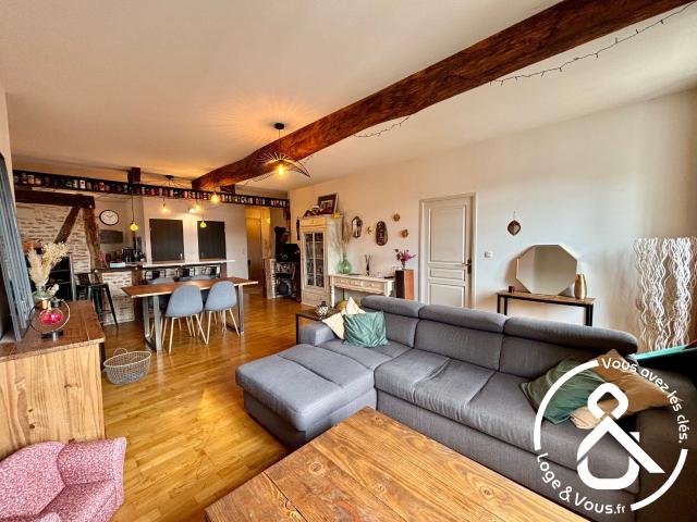 Appartement 3 pièces 92 m²