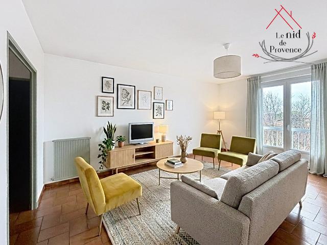 Appartement 3 pièces 83 m²