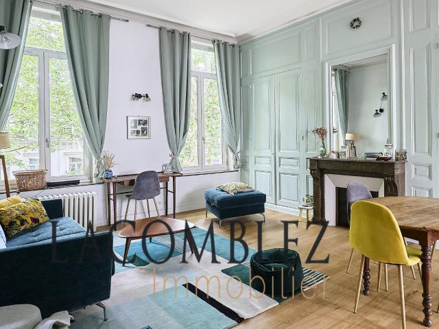 Appartement 3 pièces 83 m²