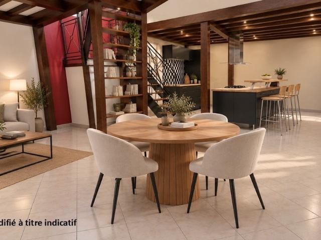 Appartement 3 pièces 83 m²