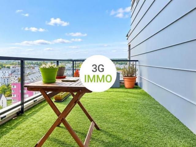 Appartement 3 pièces 83 m²