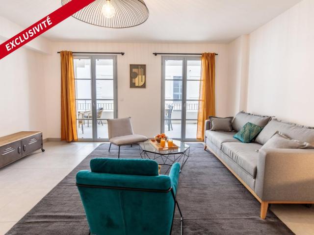 Appartement 3 pièces 83 m²