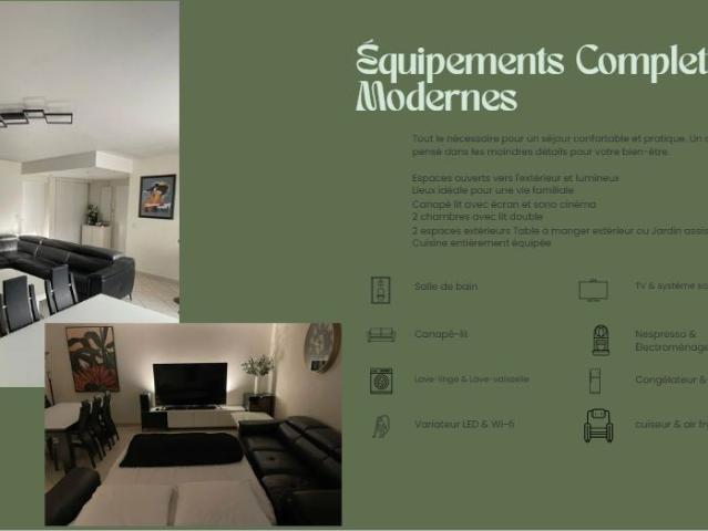 Appartement 3 pièces, 80 m² à louer à Gennevilliers 92230