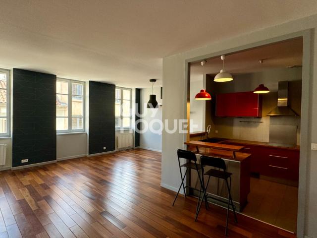 Appartement 3 pièces, 80 m² à louer à Lyon 7 69007