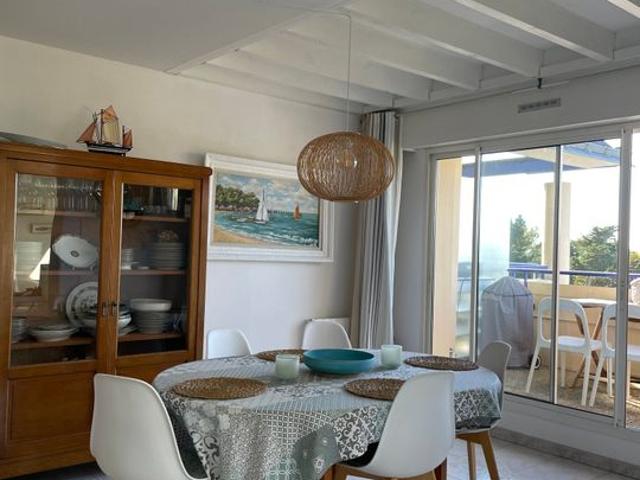 Appartement 3 pièces, 80 m² à louer à Pornichet 44380