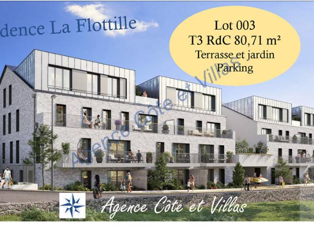 Appartement 3 pièces 80 m²