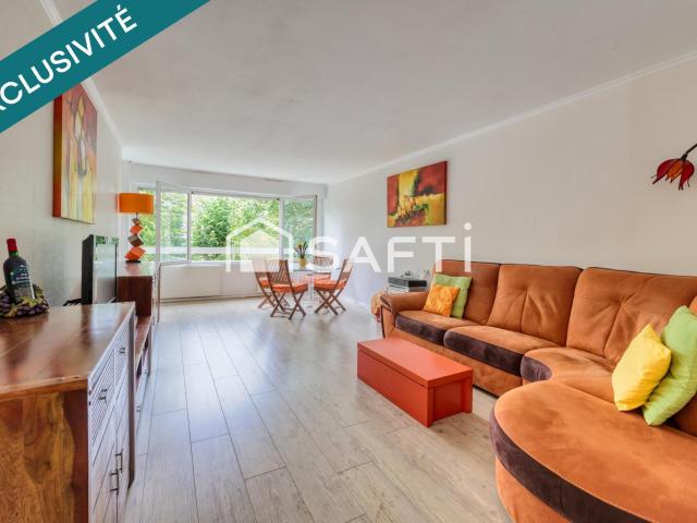 Appartement 3 pièces 80 m²