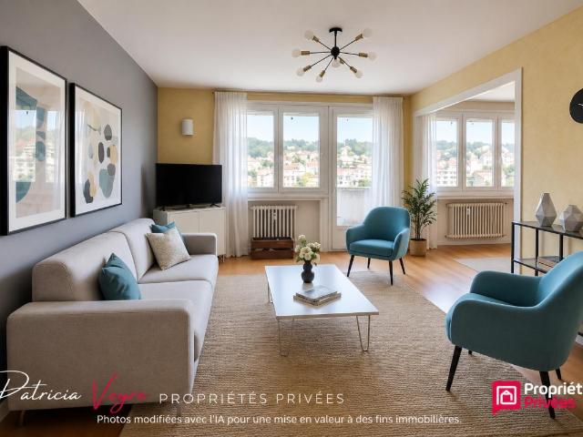 Appartement 3 pièces 80 m²