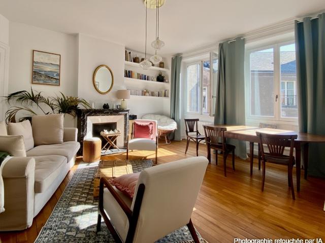 Appartement 3 pièces 80 m²