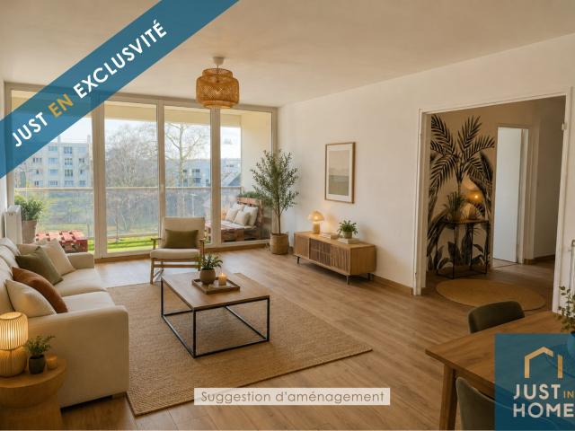 Appartement 3 pièces 80 m²