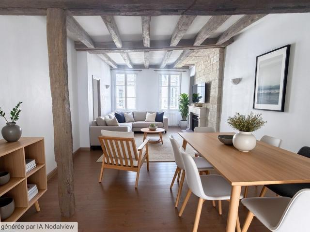 Appartement 3 pièces 80 m²