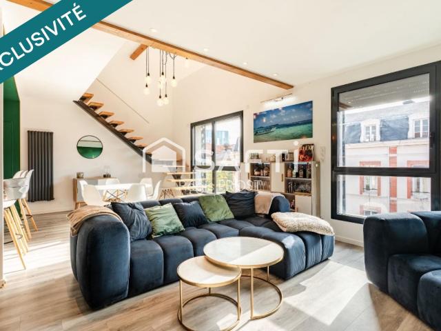Appartement 3 pièces 80 m²