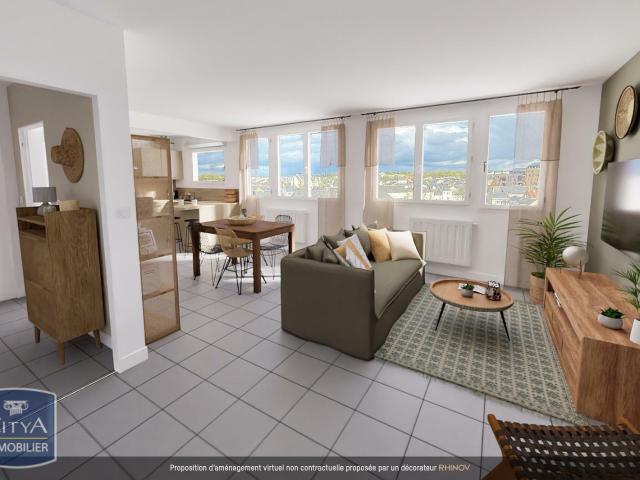 Appartement 3 pièces 80 m²
