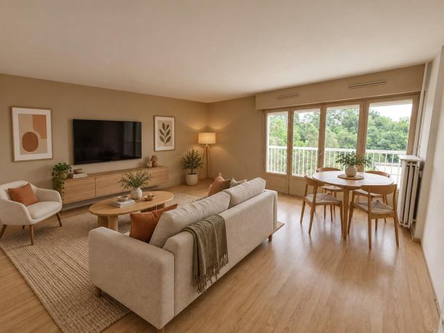 Appartement 3 pièces 80 m²