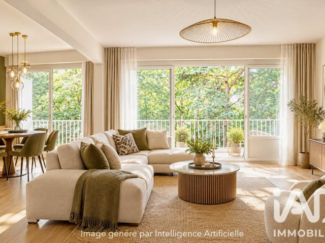 Appartement 3 pièces 80 m²