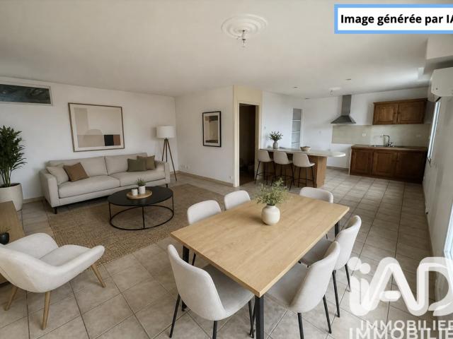 Appartement 3 pièces 80 m²