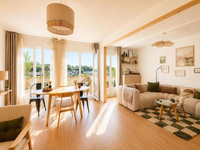 Appartement 3 pièces 80 m²