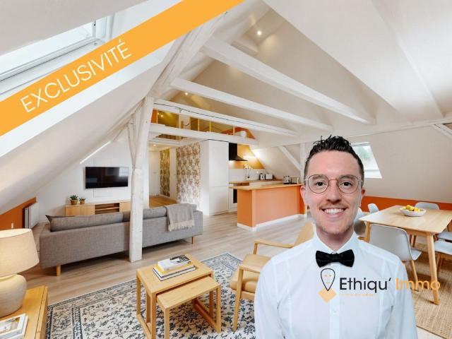 Appartement 3 pièces 80 m²