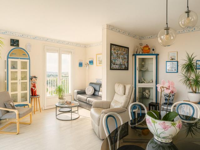 Appartement 3 pièces 80 m²
