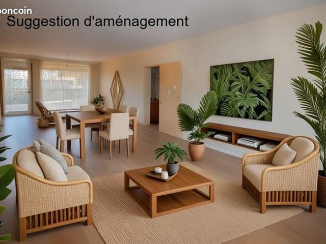 Appartement 3 pièces 80 m²