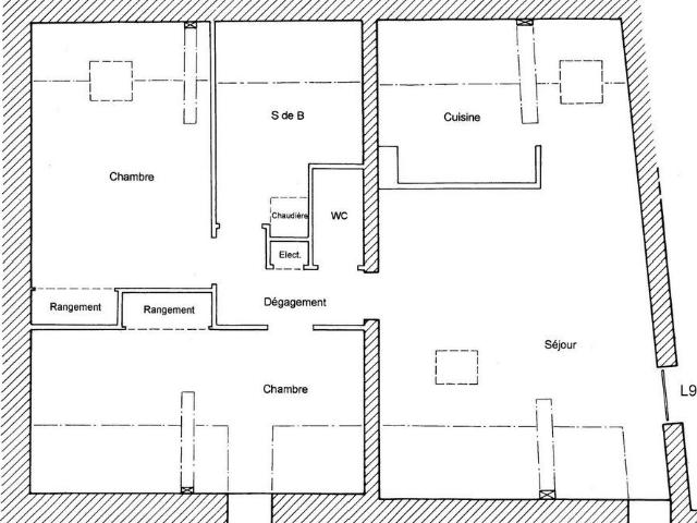 Appartement de 81m2 à louer sur Chalon sur Saône