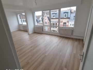 Appartement 3 pièces, 81 m² à louer à Mouvaux 59420