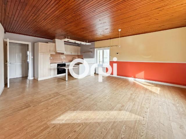 Appartement T3 avec garage et cave