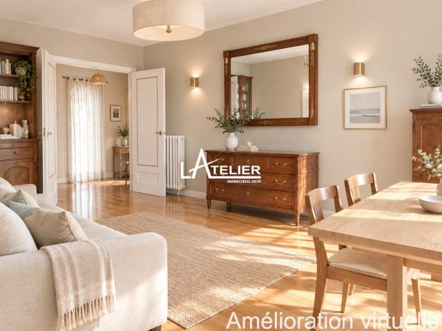 Appartement 3 pièces 81 m²
